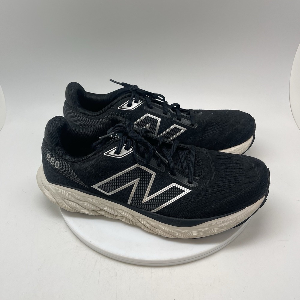 New Balance Sneakers Mens 10.5 D FF X 880 V14 M880B14 Black Running Unisex Shoes